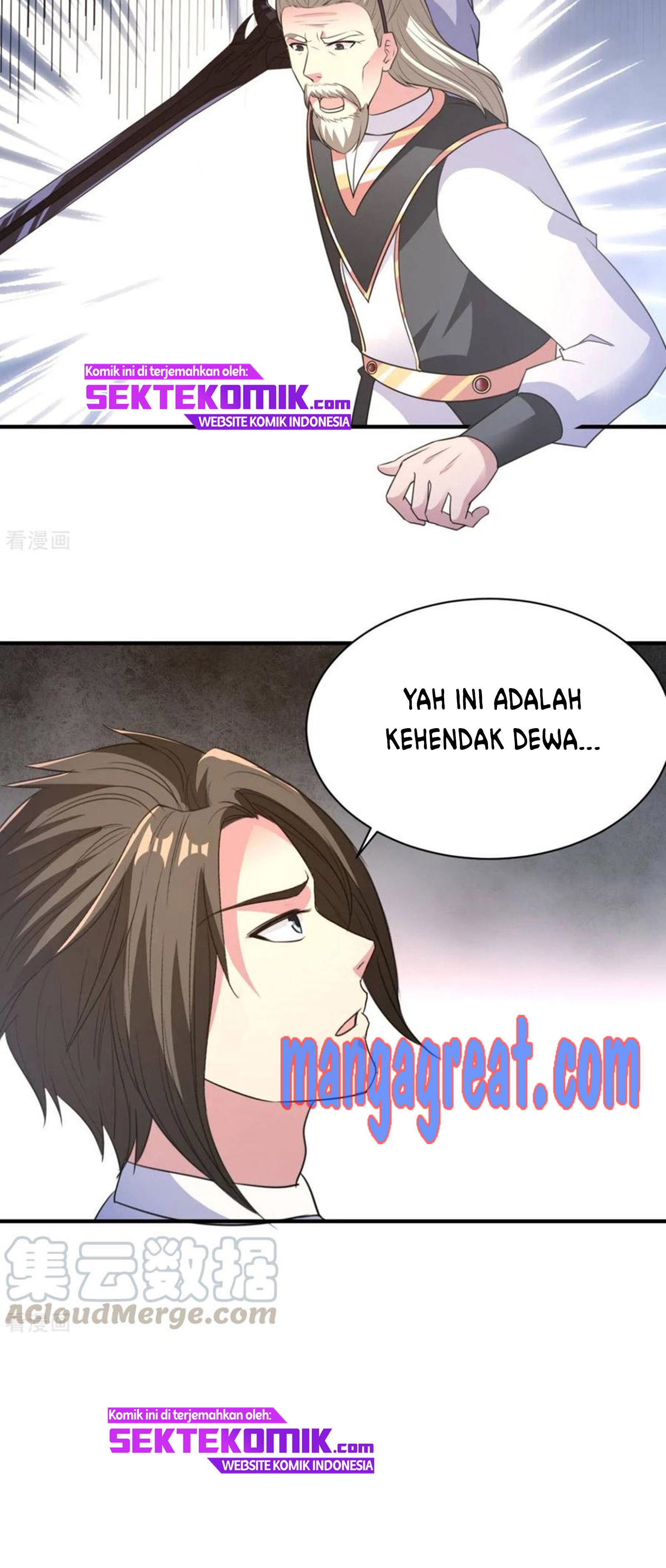 Chaos Jinwu Chapter 41 Gambar 16